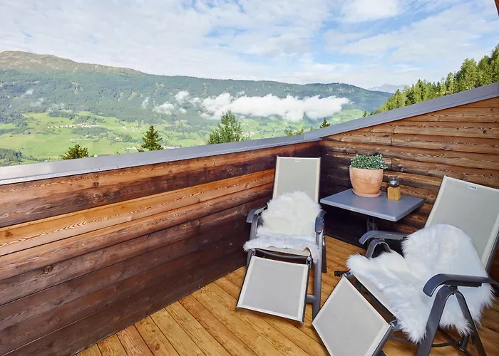 Hotel apartamentowy Wellness Panorama Alpin - Im Pitztal Jerzens