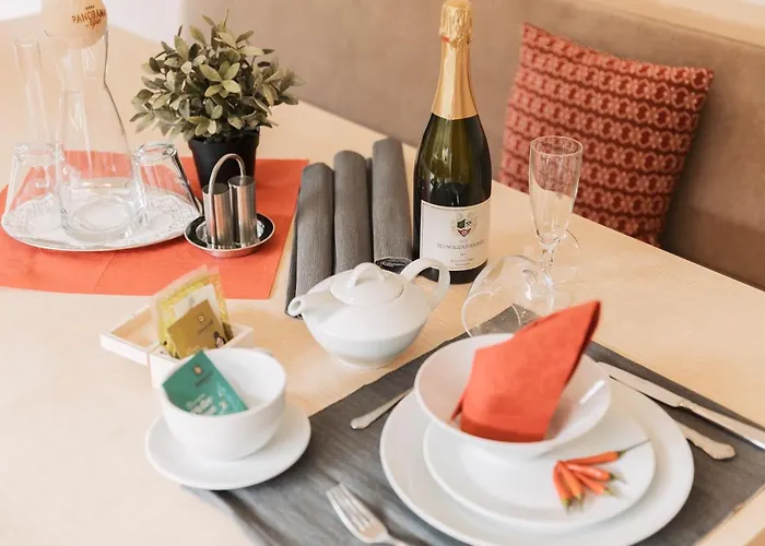 מלון דירות Wellness Panorama Alpin - Im Pitztal יארצנס