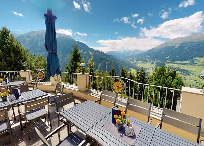 מלון דירות Wellness Panorama Alpin - Im Pitztal 4*