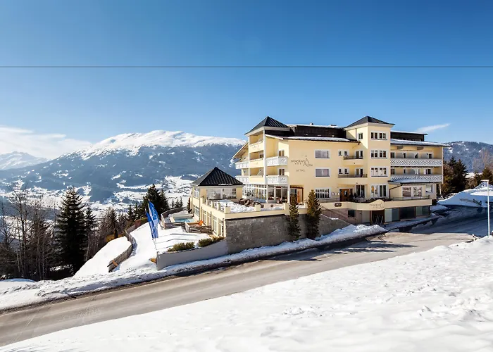 מלון דירות Wellness Panorama Alpin - Im Pitztal יארצנס