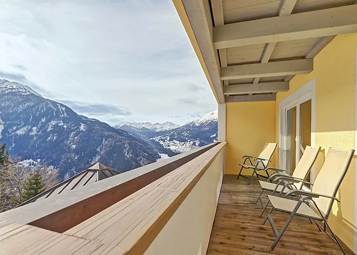 מלון דירות Wellness Panorama Alpin - Im Pitztal