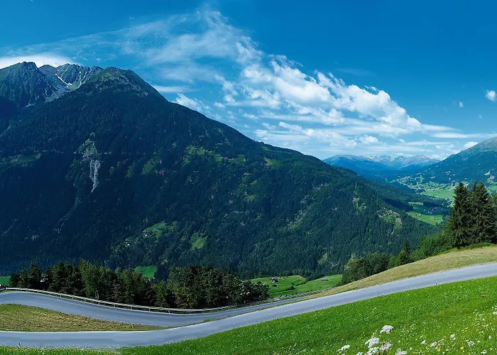 מלון דירות Wellness Panorama Alpin - Im Pitztal יארצנס