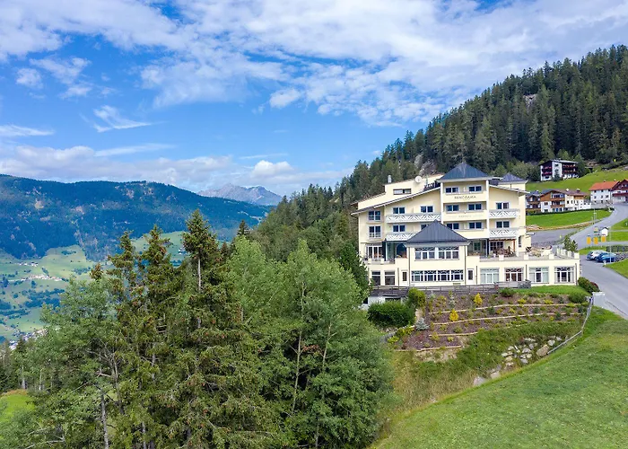 Wellness Panorama Alpin - Im Pitztal