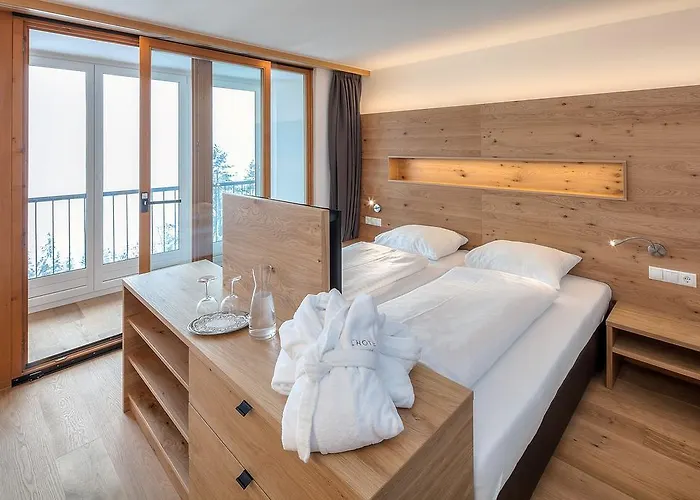 מלון דירות Wellness Panorama Alpin - Im Pitztal 4*