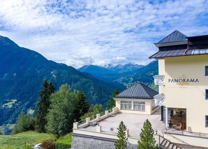 Wellness Panorama Alpin - Im Pitztal מלון דירות יארצנס